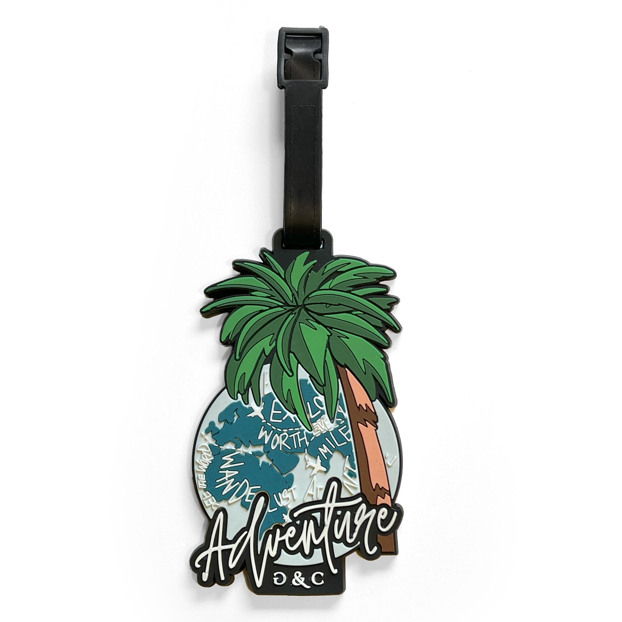 Wanderlust Dolls Luggage Tag - Goldmine & Coco - 