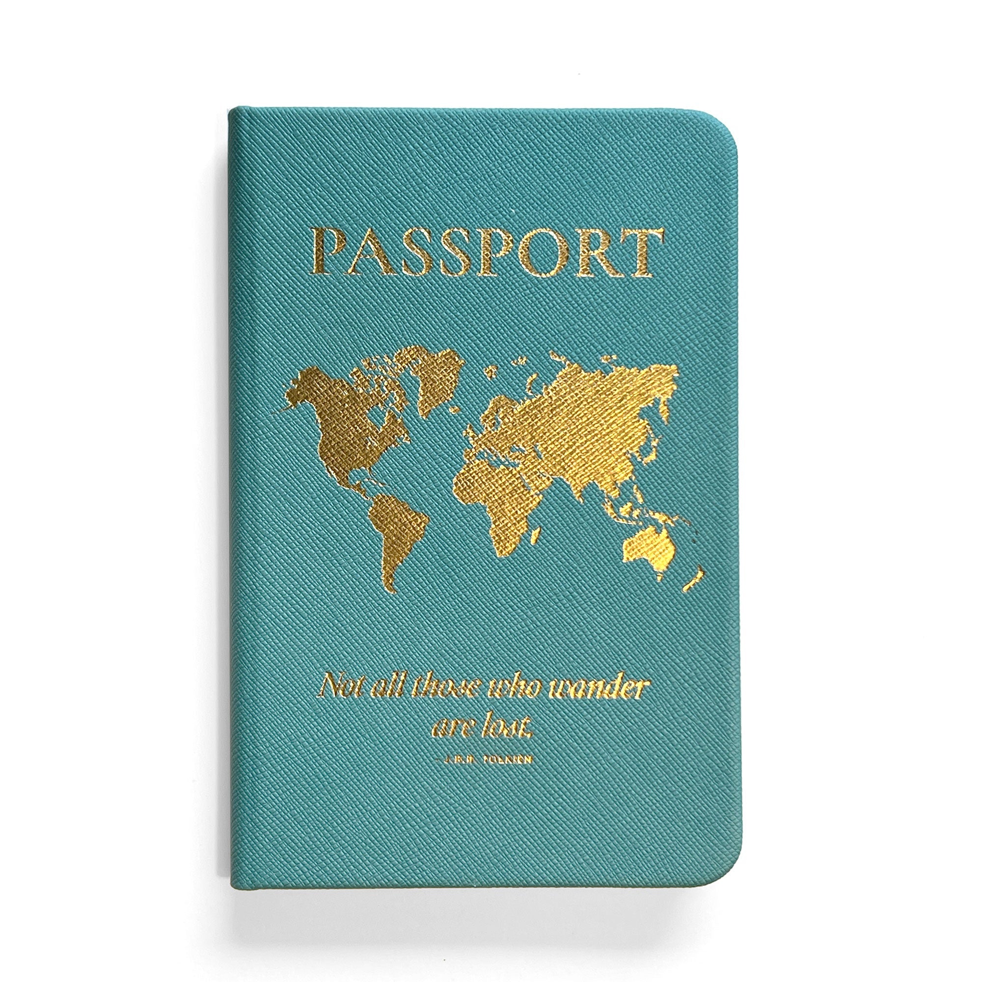 Wanderlust Dolls Passport Journal - Goldmine & Coco - 