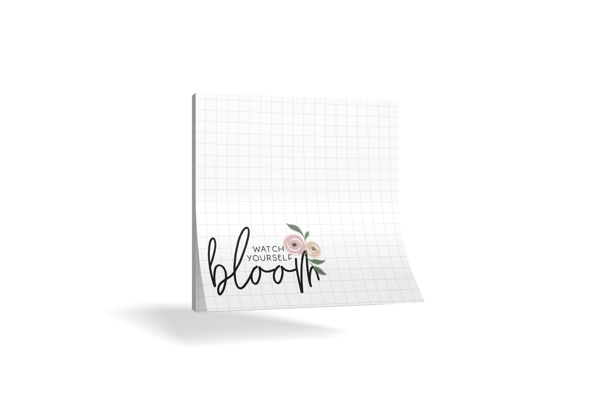 Watch Yourself Bloom Sticky Notes - Goldmine & Coco - 