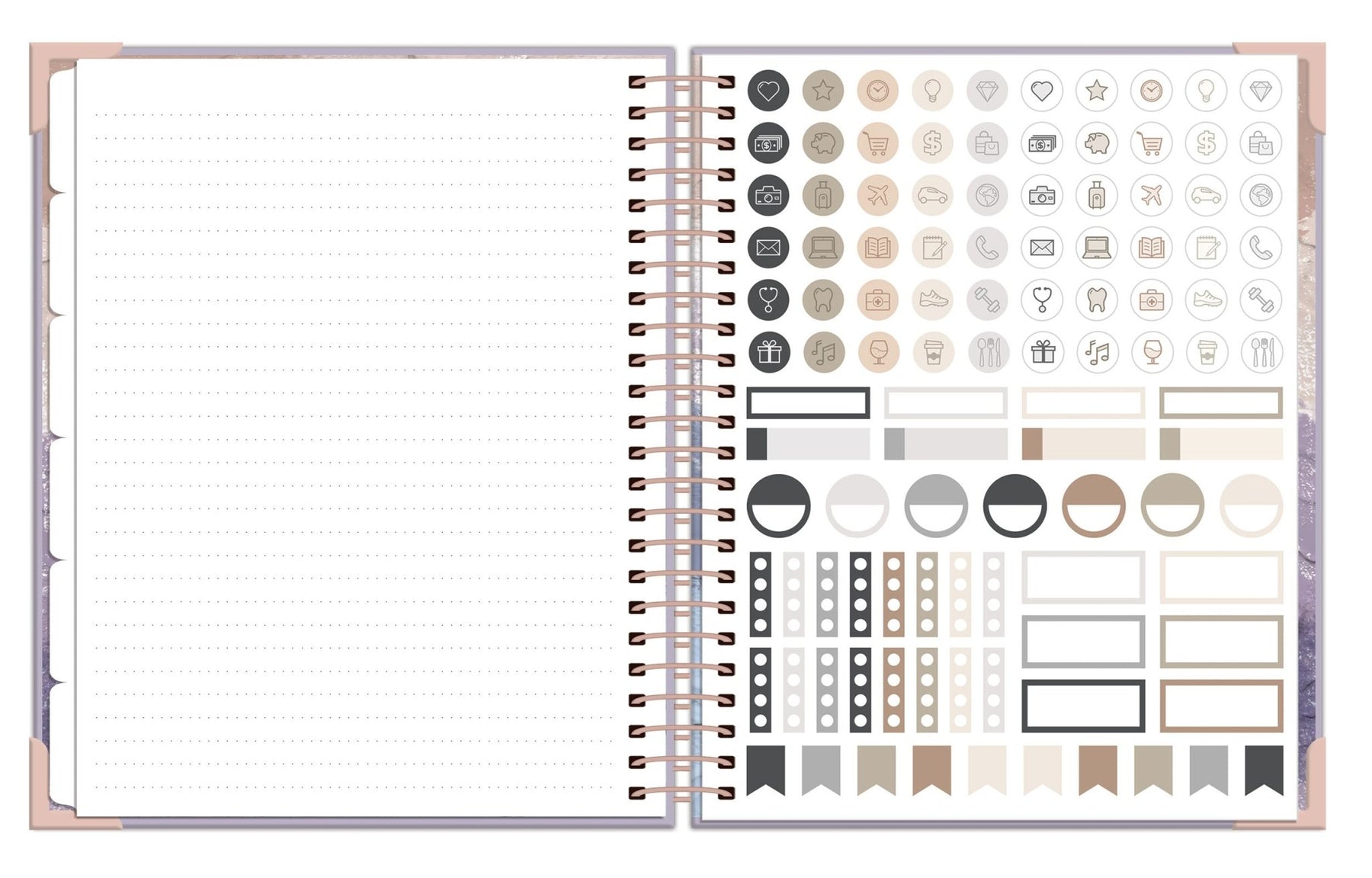 Goldmine & Coco® 2024 Digital Luxe Life Planner