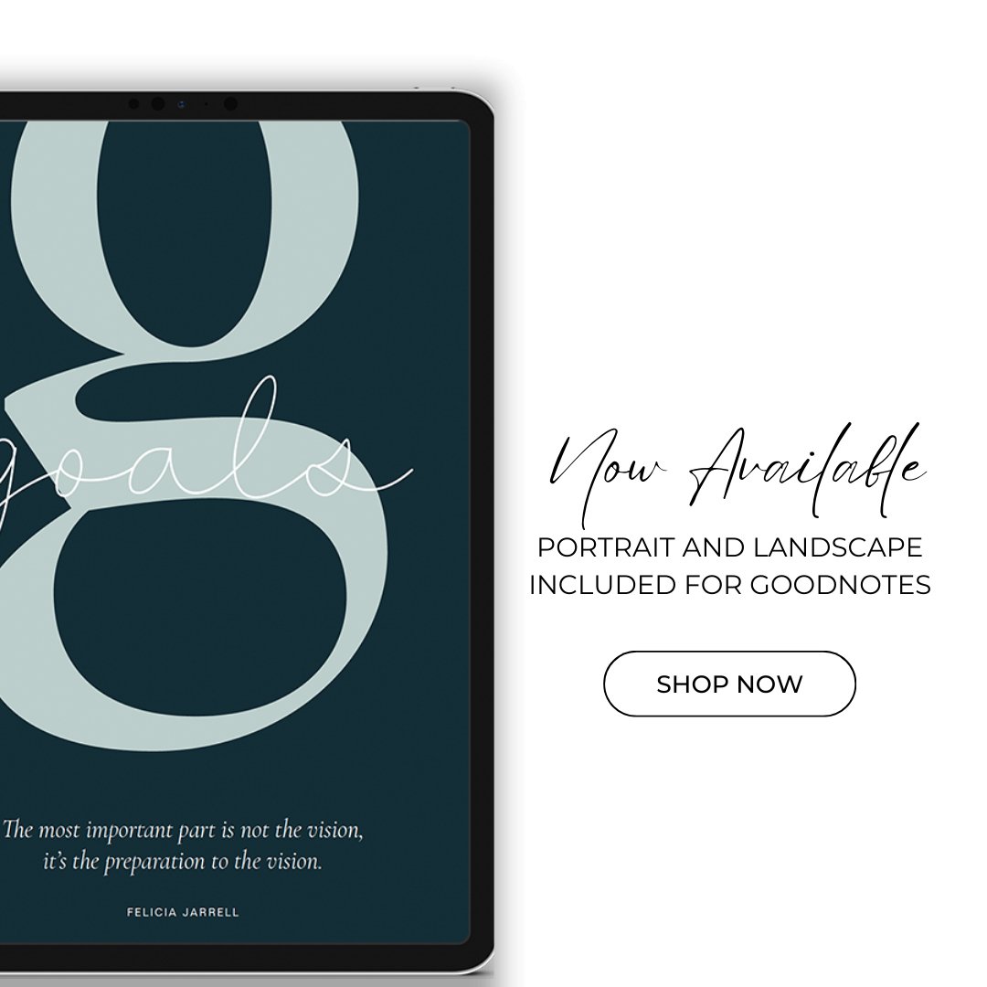 Goals Journal - Digital - Goldmine & Coco -