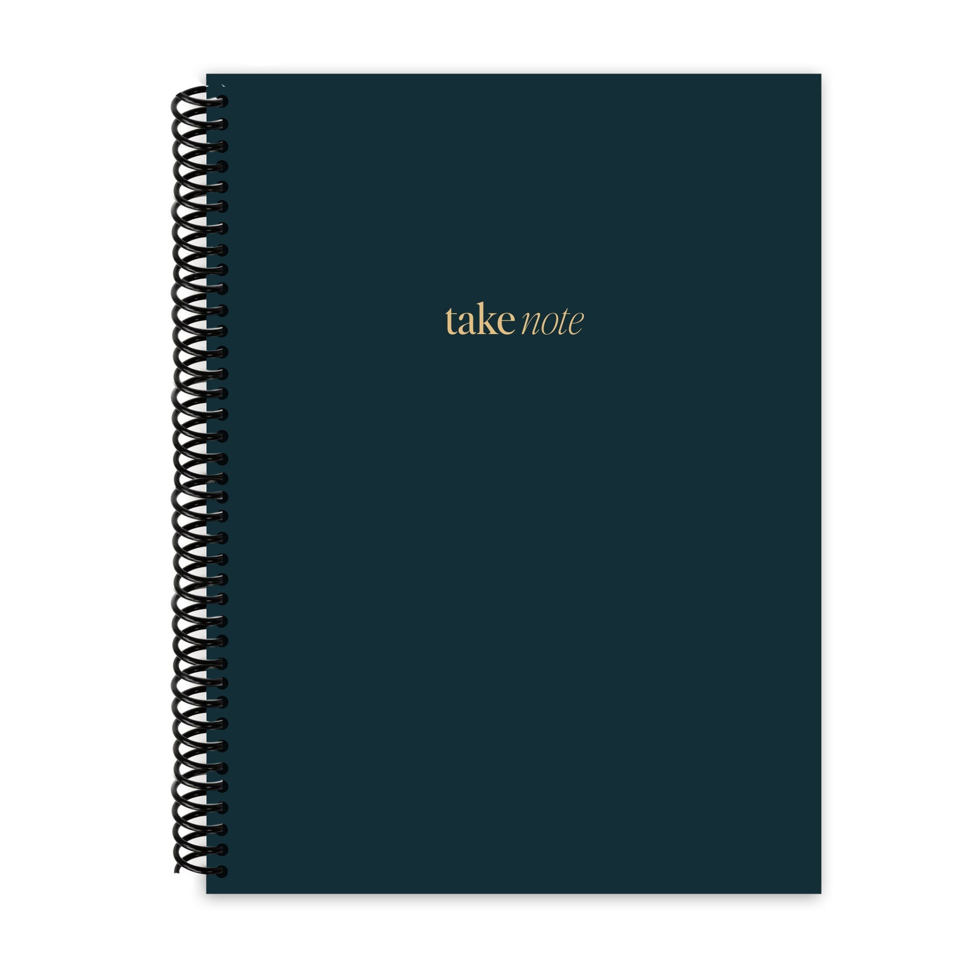 Take Note Meetings Notebook - Goldmine & Coco -