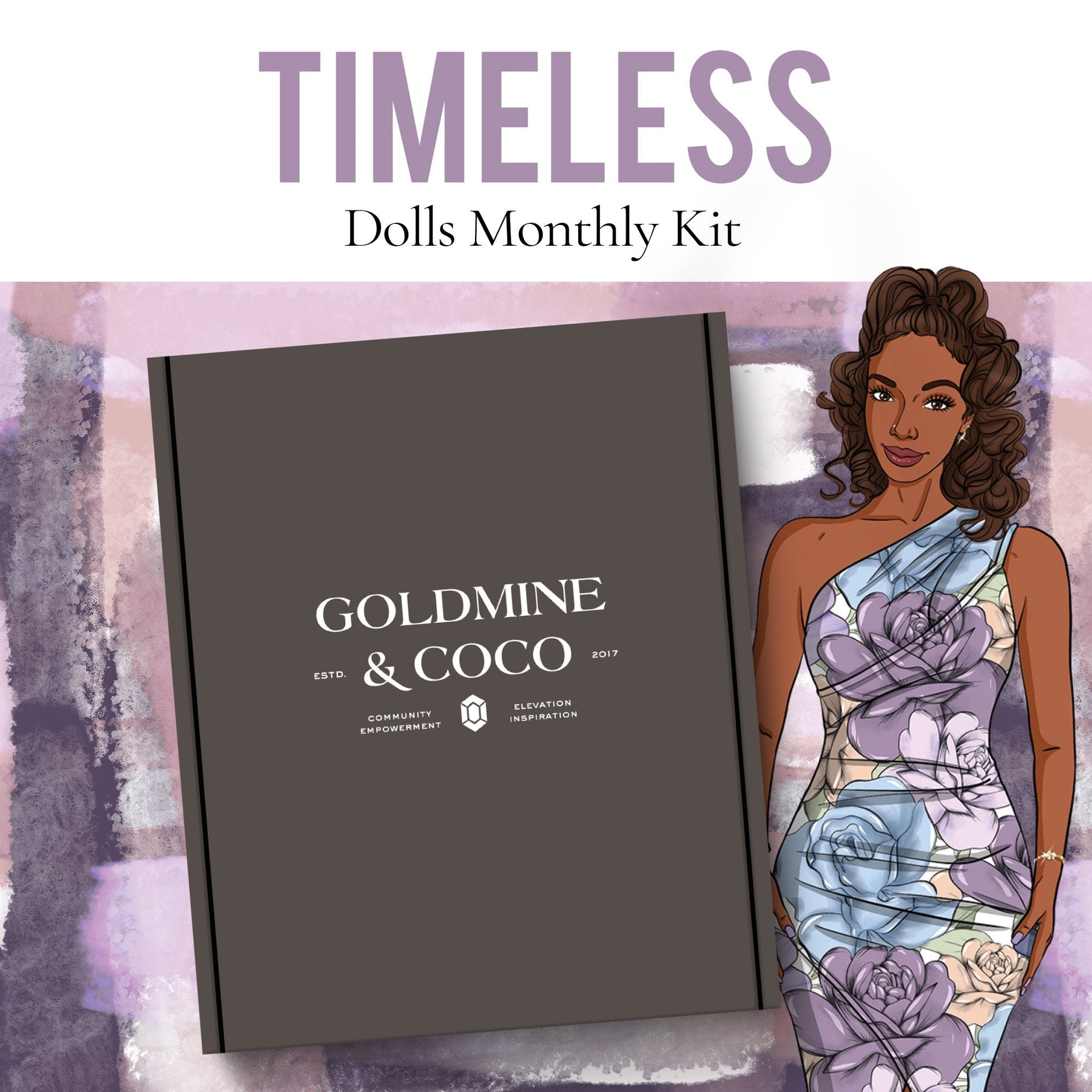 Goldmine & Coco Classic Journaling Kit: Limited Edition Preview Box